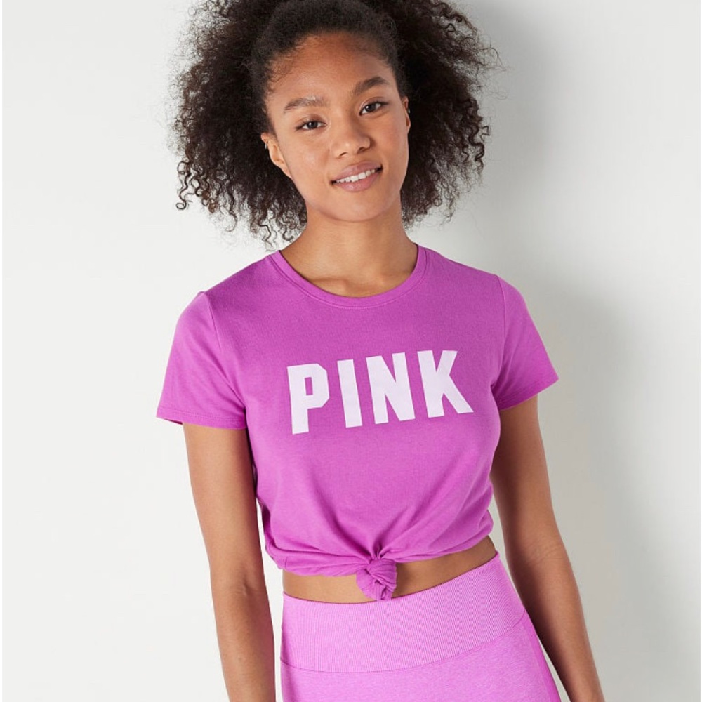 Pink Victoria’s Secret blouse